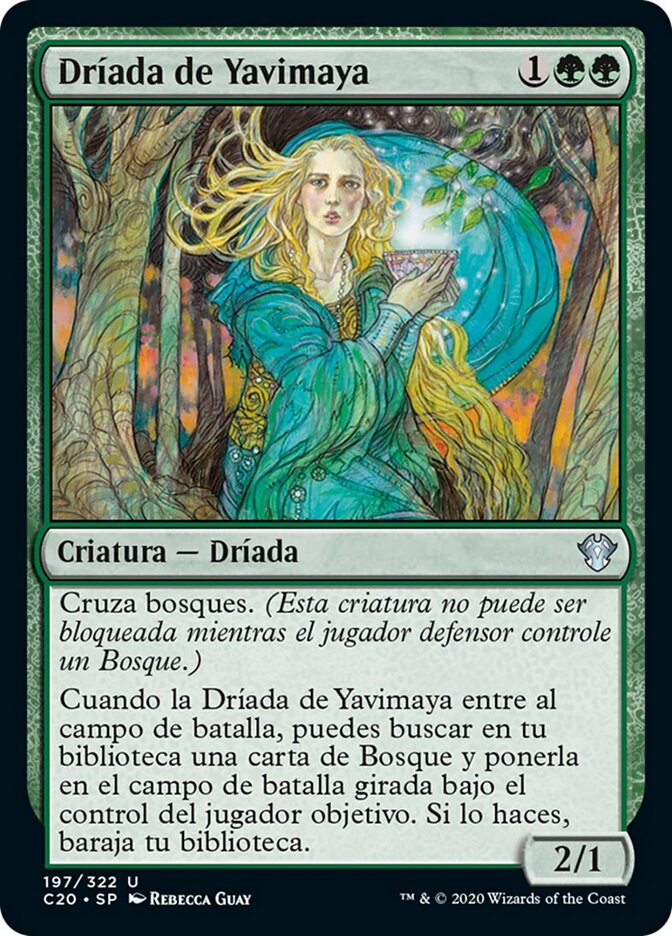 Dríada de Yavimaya
