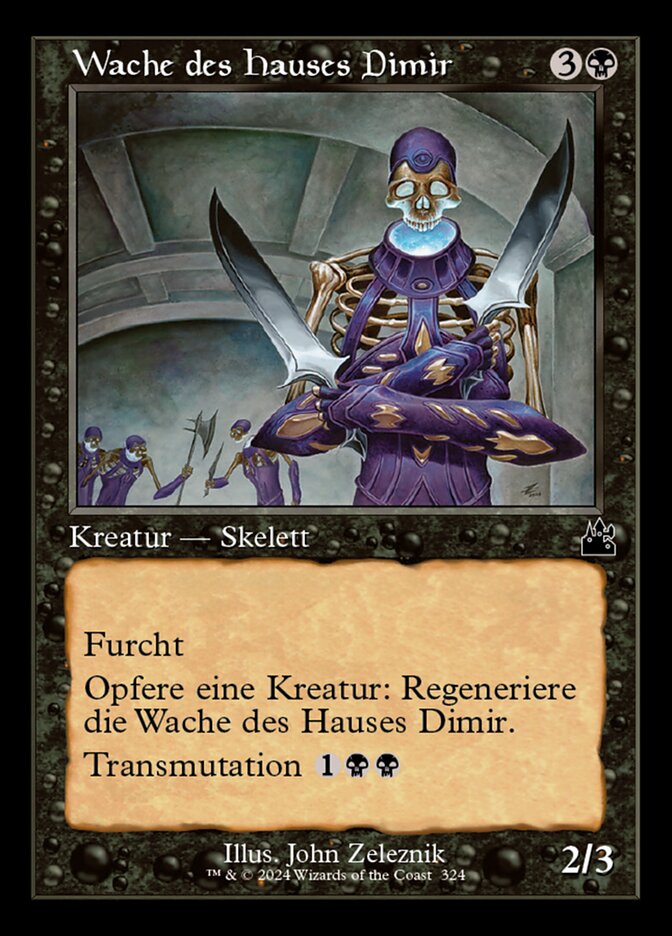 Wache des Hauses Dimir
