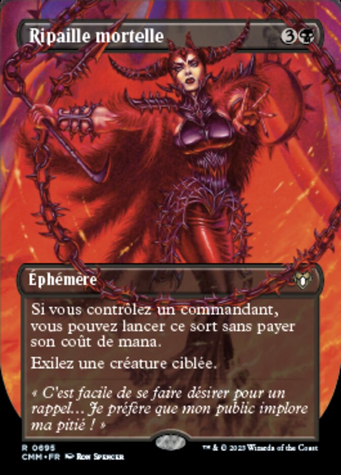 Ripaille mortelle