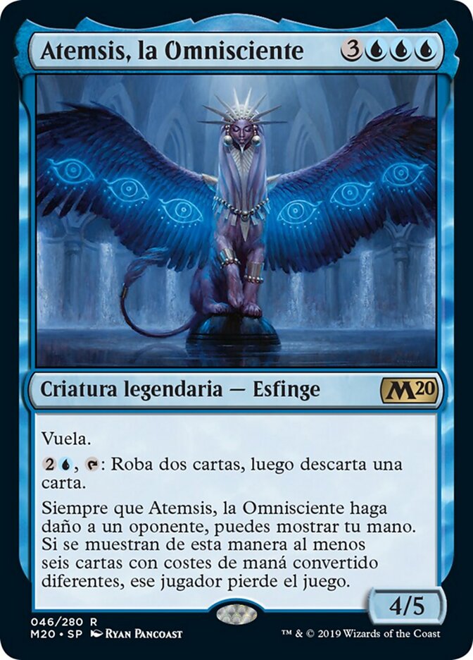 Atemsis, la Omnisciente