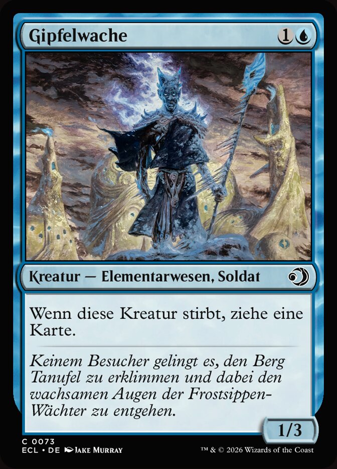 Gipfelwache