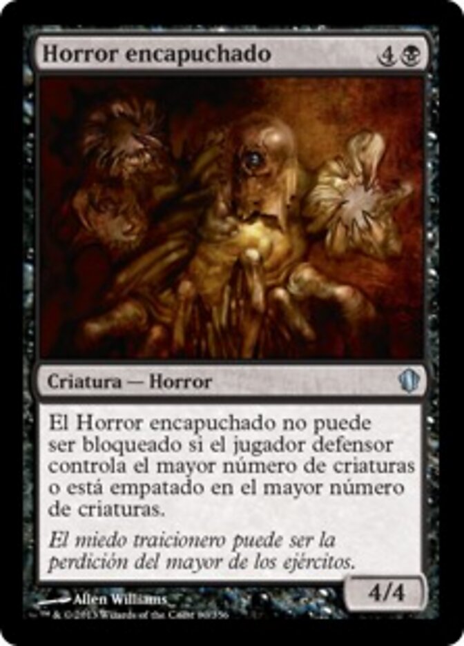 Horror encapuchado