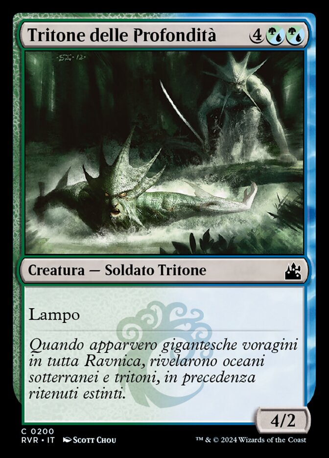 Tritone delle Profondità