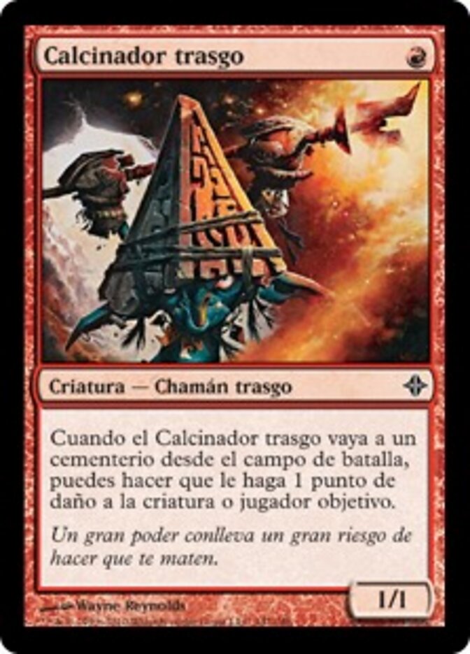 Calcinador trasgo
