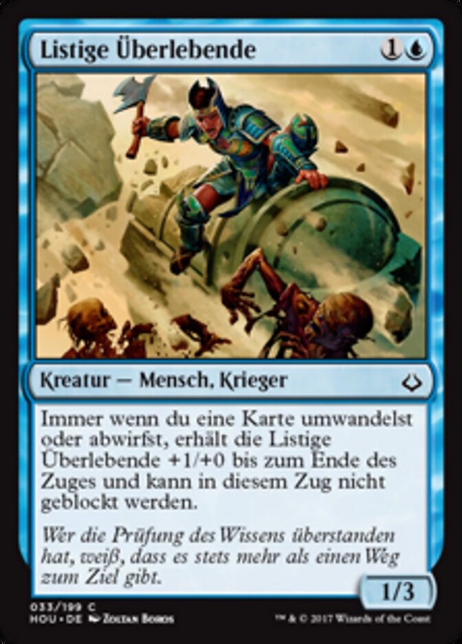 Listige Überlebende