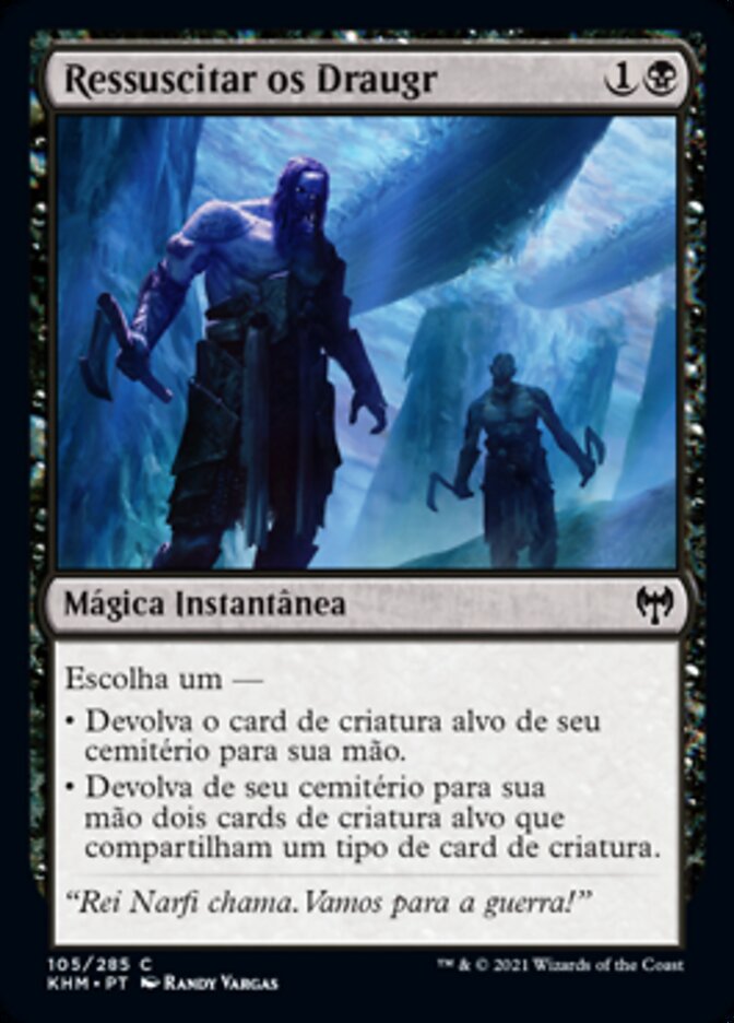 Ressuscitar os Draugr