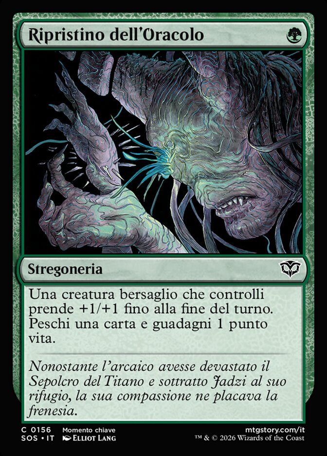 Ripristino dell'Oracolo
