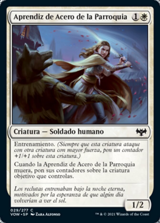 Aprendiz de Acero de la Parroquia
