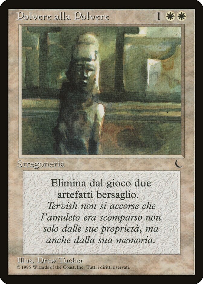 Polvere alla Polvere
