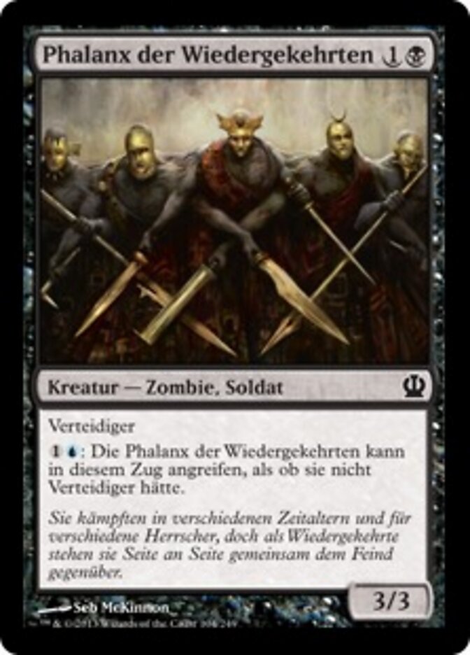 Phalanx der Wiedergekehrten