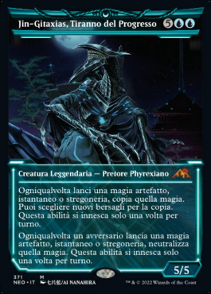 Jin-Gitaxias, Tiranno del Progresso