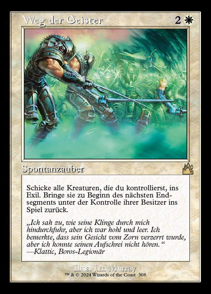 Weg der Geister