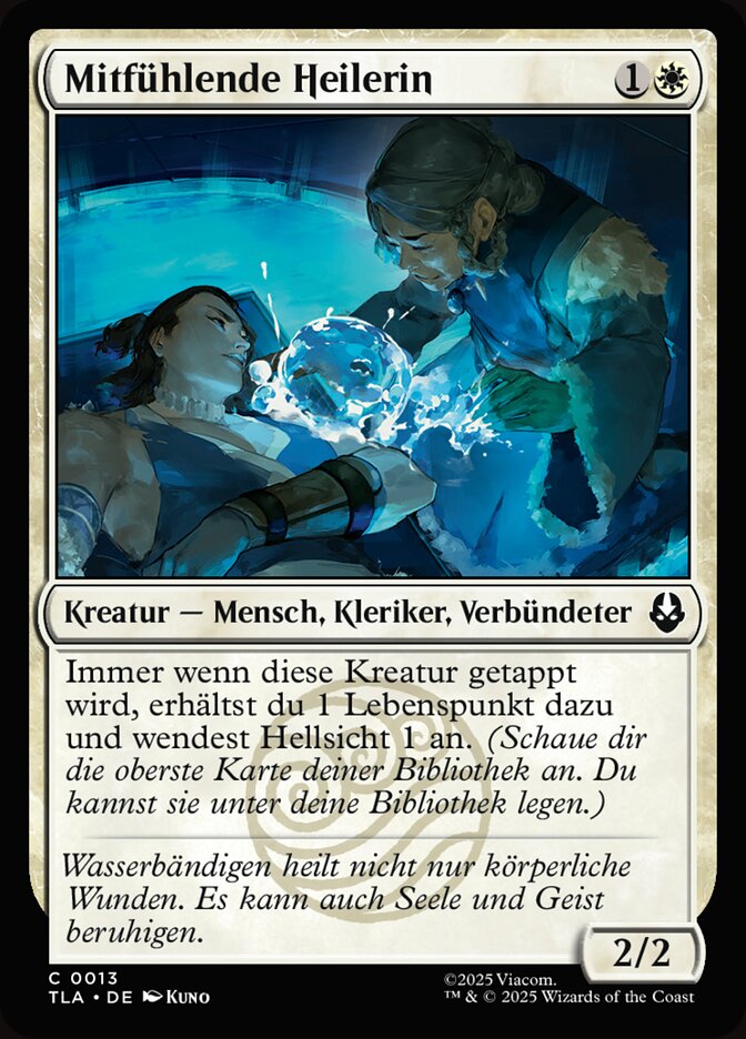Mitfühlende Heilerin