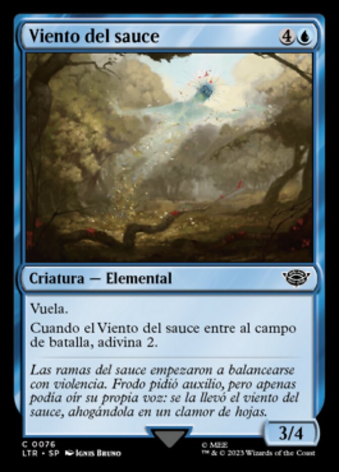 Viento del sauce