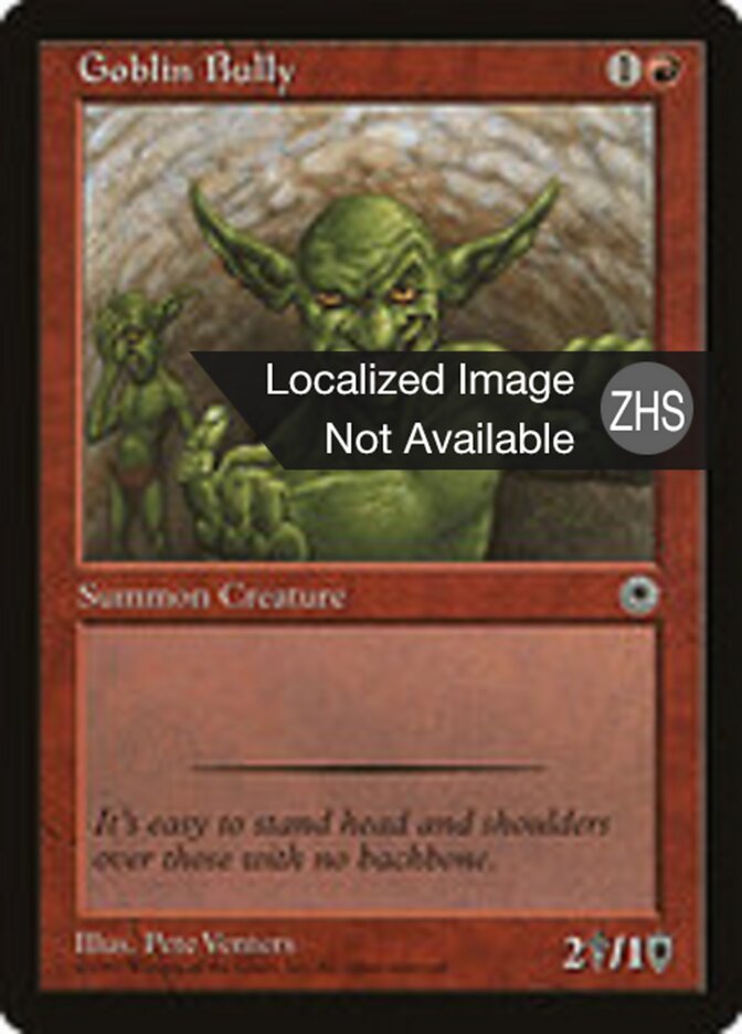 Goblin Bully