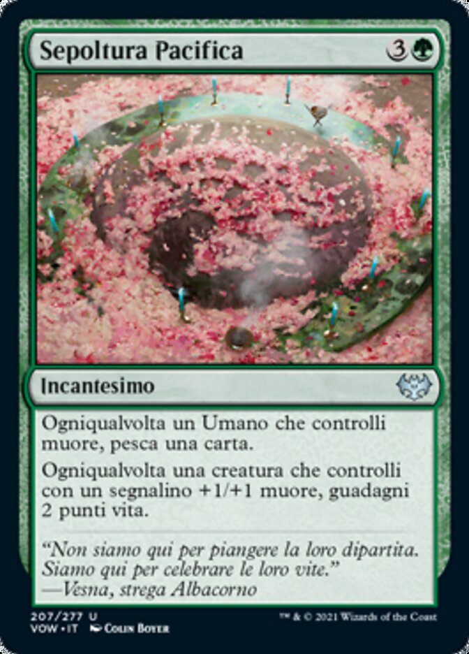 Sepoltura Pacifica