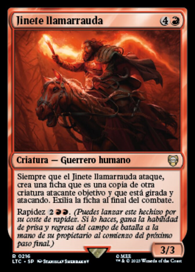 Jinete llamarrauda