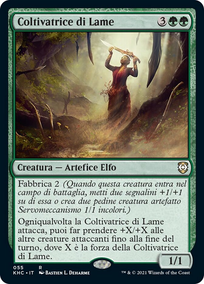 Coltivatrice di Lame