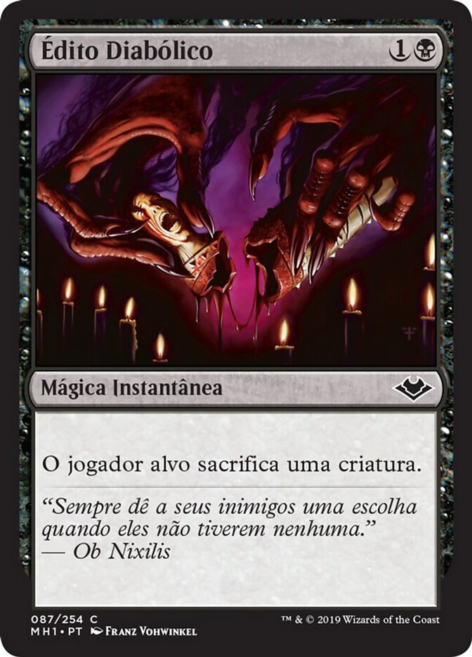 Édito Diabólico