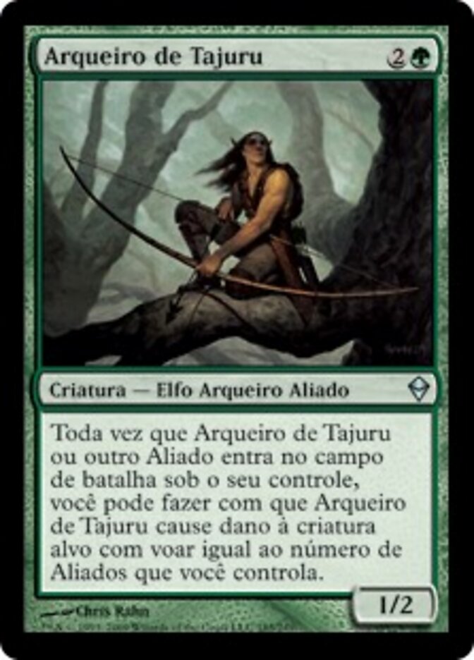 Arqueiro de Tajuru