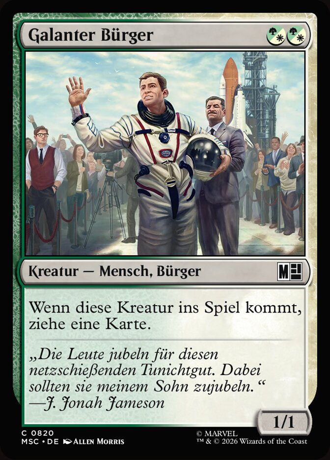Galanter Bürger