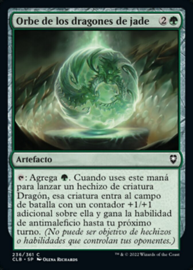 Orbe de los dragones de jade