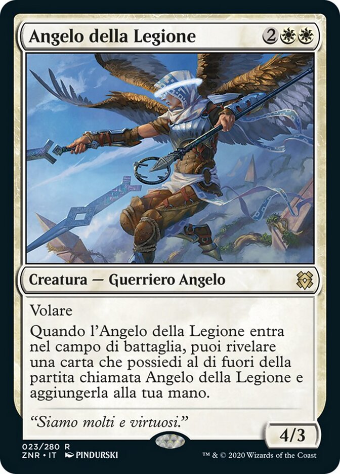 Angelo della Legione