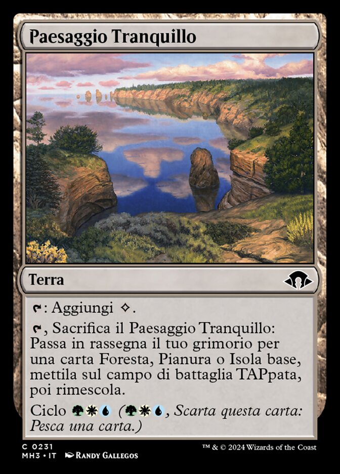 Paesaggio Tranquillo