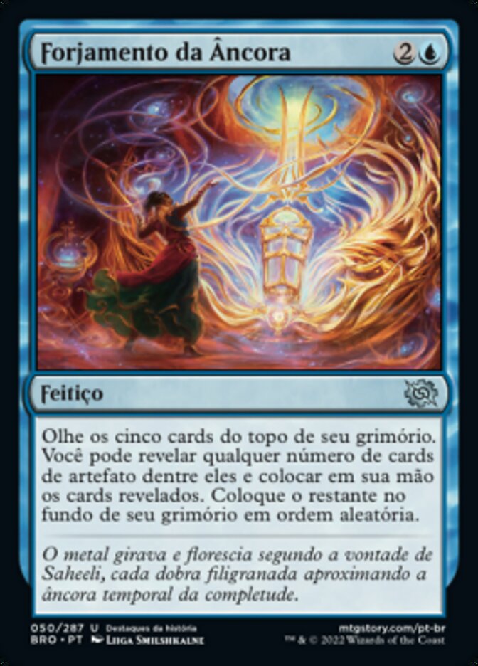 Forjamento da Âncora