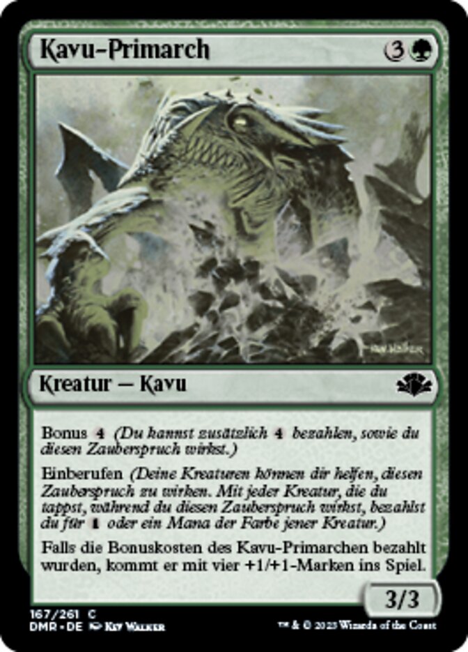 Kavu-Primarch