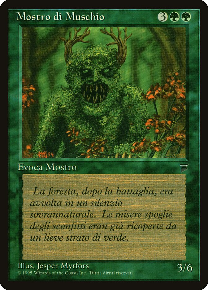 Mostro di Muschio