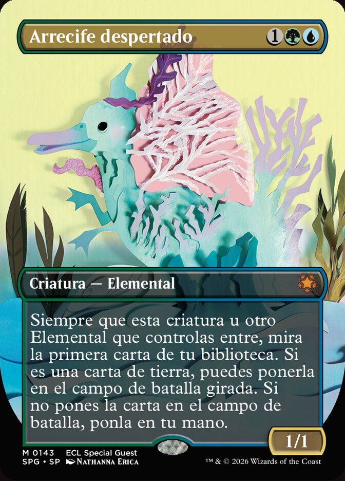 Arrecife despertado