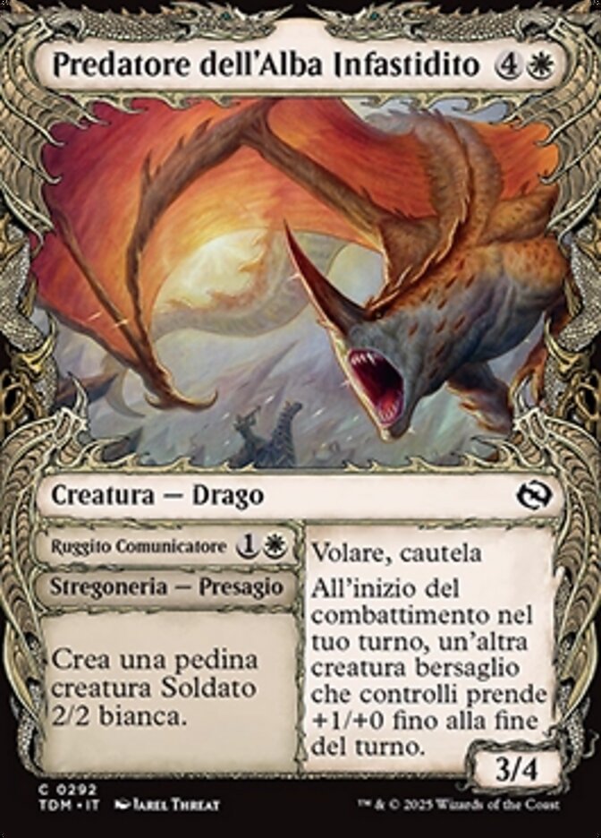 Riling Dawnbreaker // Signaling Roar