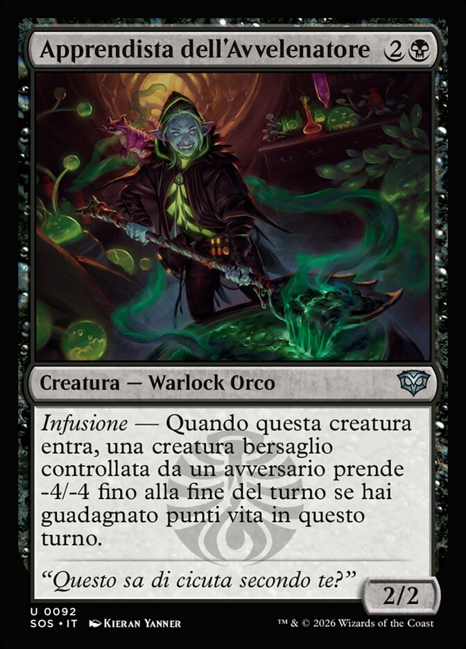 Apprendista dell'Avvelenatore
