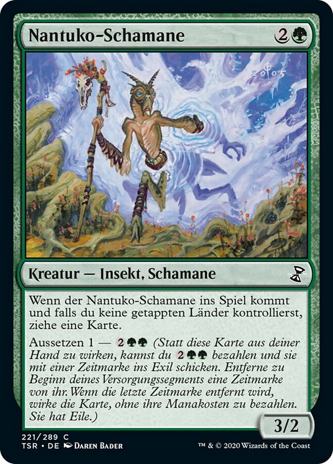 Nantuko-Schamane