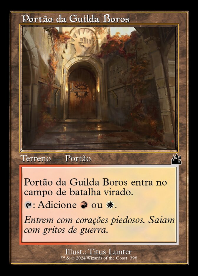 Portão da Guilda Boros