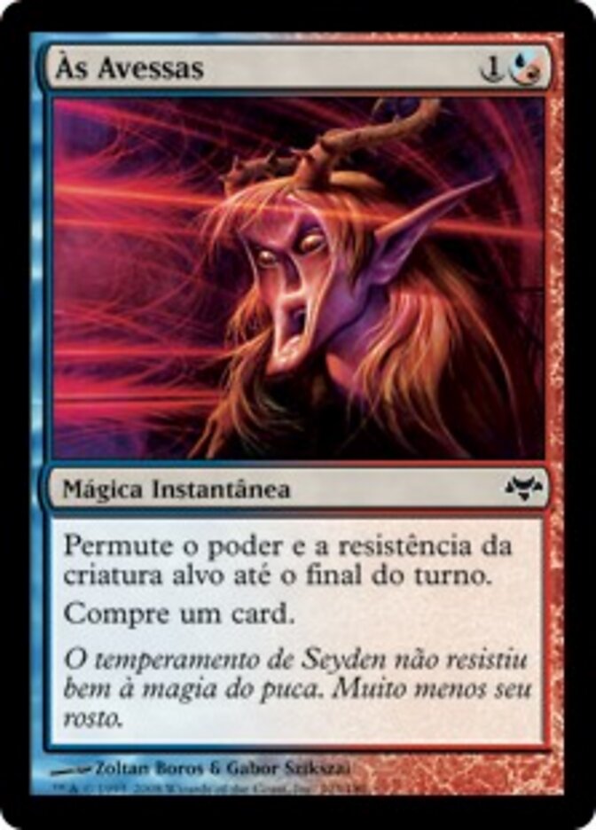Às Avessas