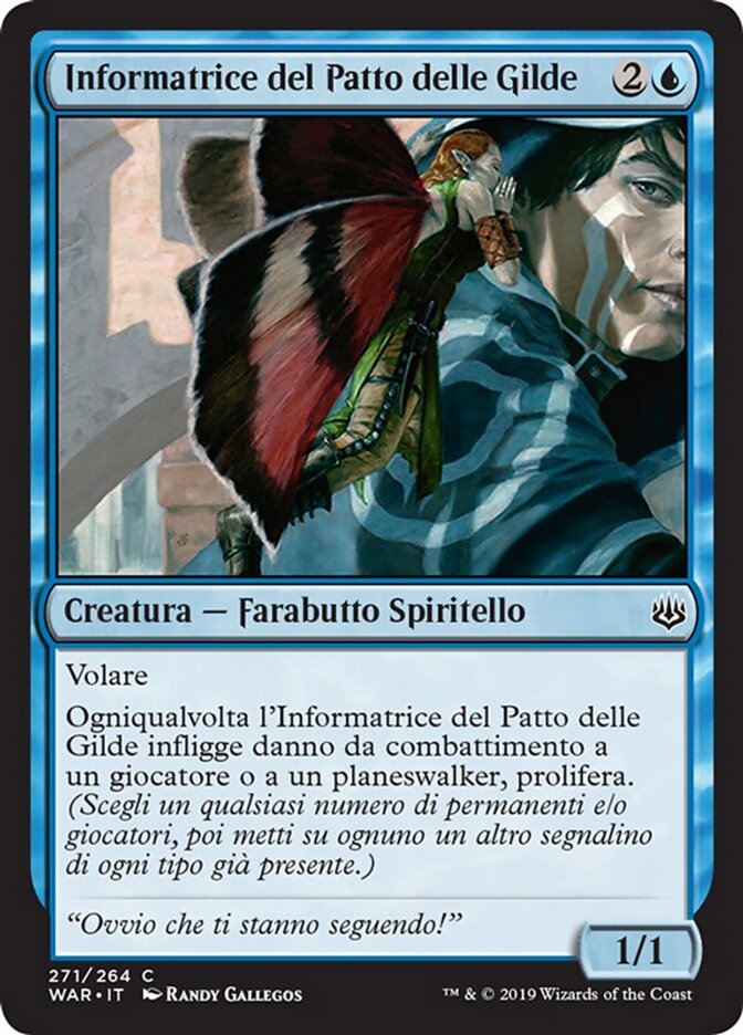 Informatrice del Patto delle Gilde