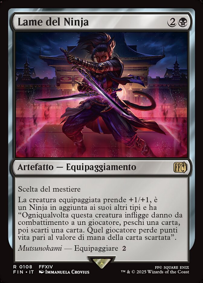 Lame del Ninja