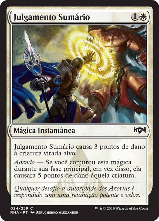 Julgamento Sumário