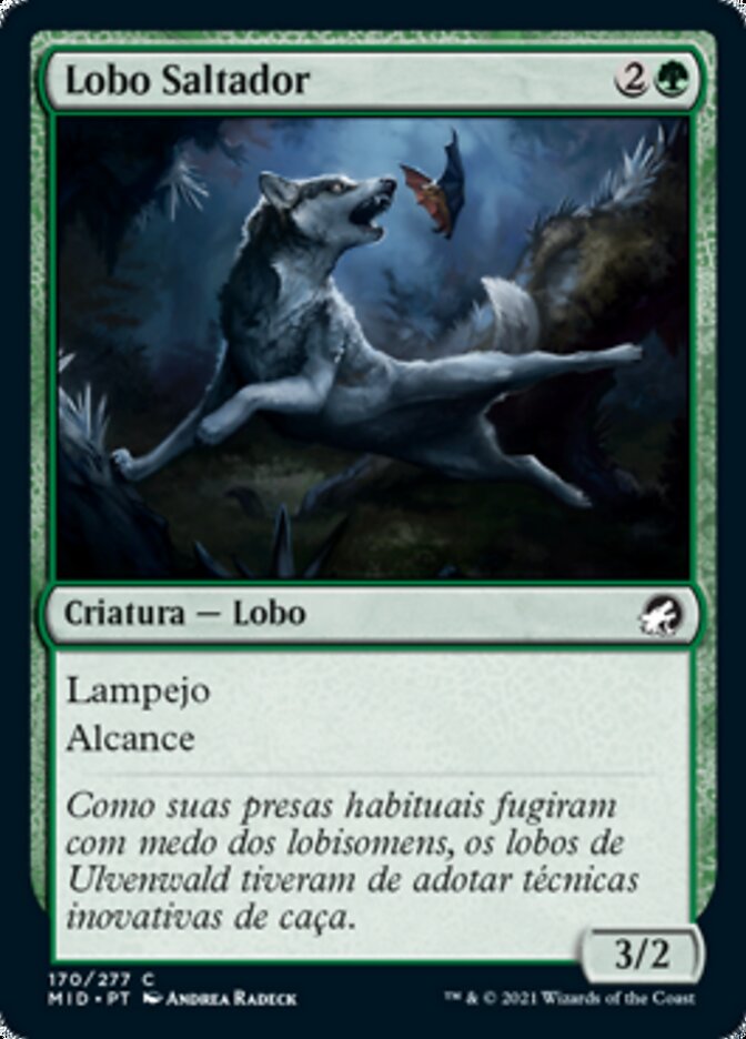 Lobo Saltador
