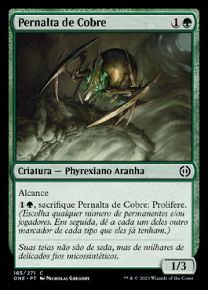 Pernalta de Cobre