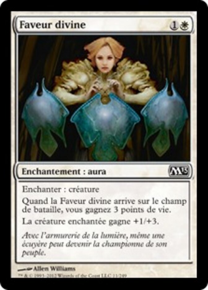 Faveur divine