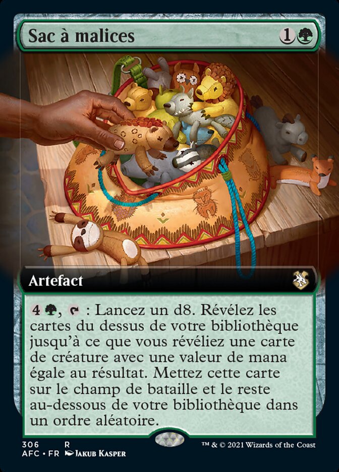 Sac à malices