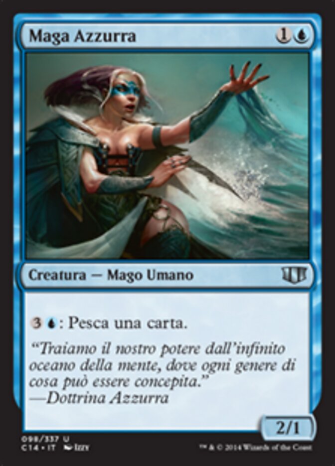 Maga Azzurra