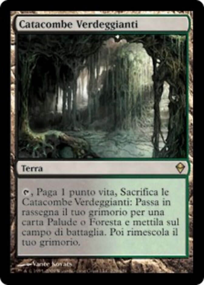 Catacombe Verdeggianti
