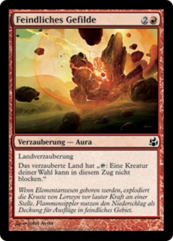 Feindliches Gefilde