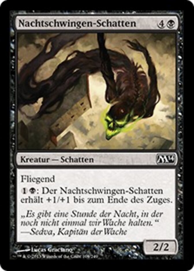 Nachtschwingen-Schatten