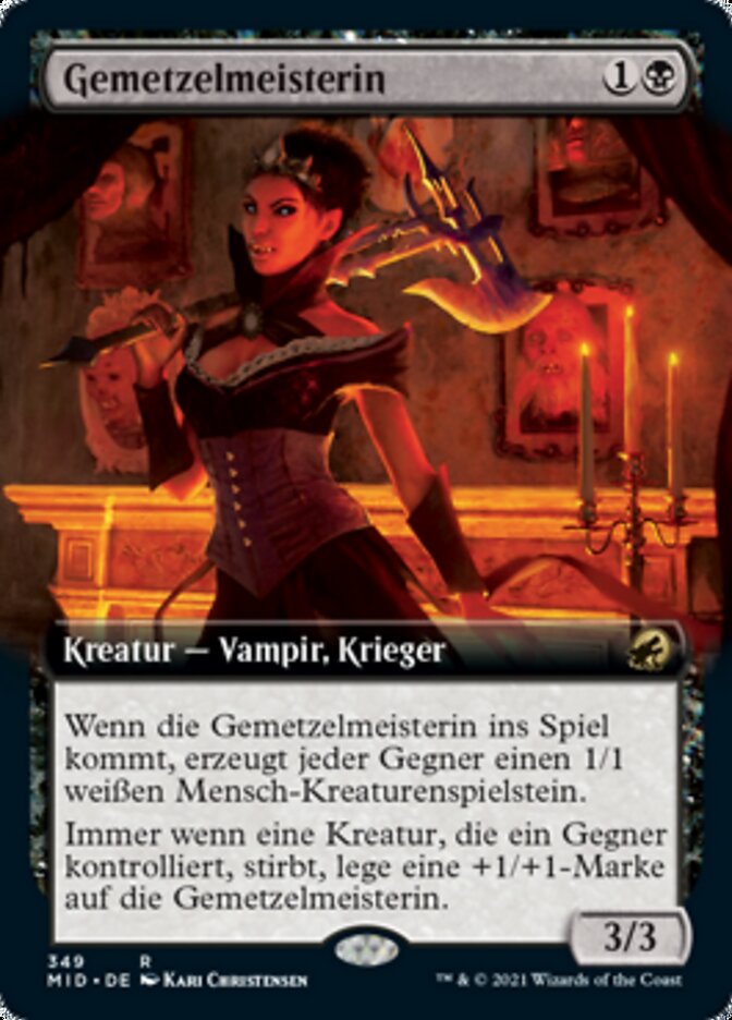 Gemetzelmeisterin