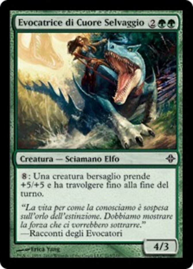 Evocatrice di Cuore Selvaggio